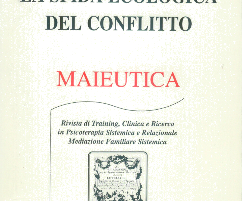 La sfida ecologica del conflitto