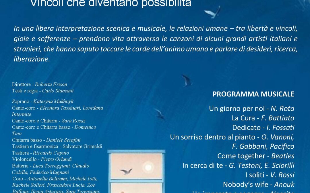OLOGRAMMA in concerto “Ho imparato a sognare”