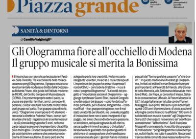 Premio città di Modena la bonissima