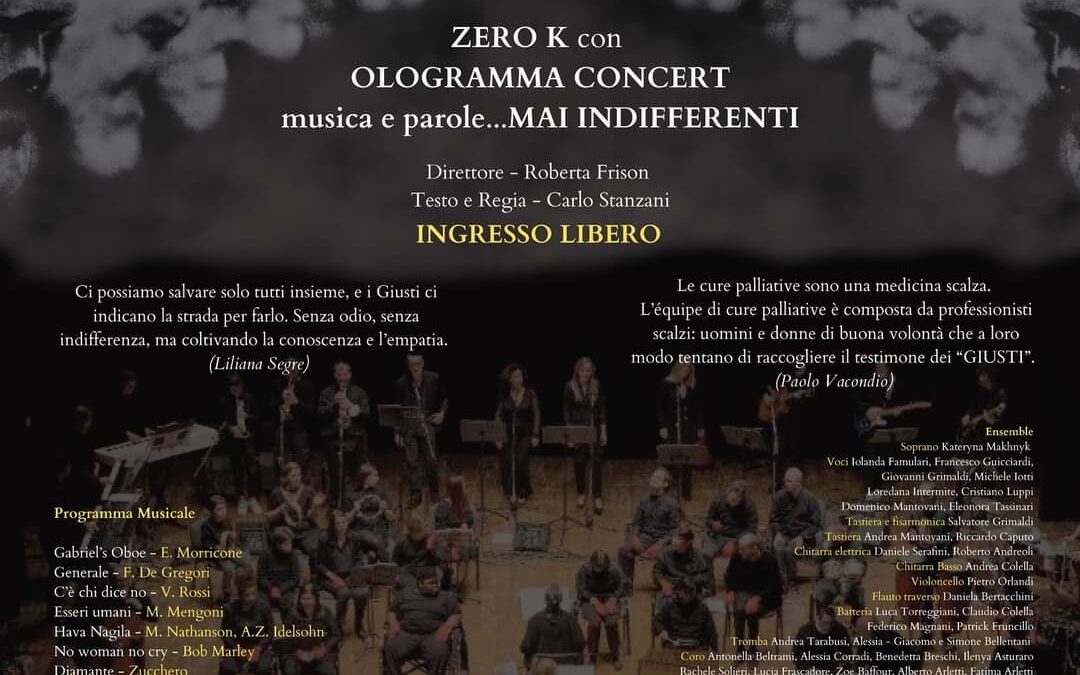 “OLOGRAMMA musica per l’inclusione” …mai indifferenti – Carpi