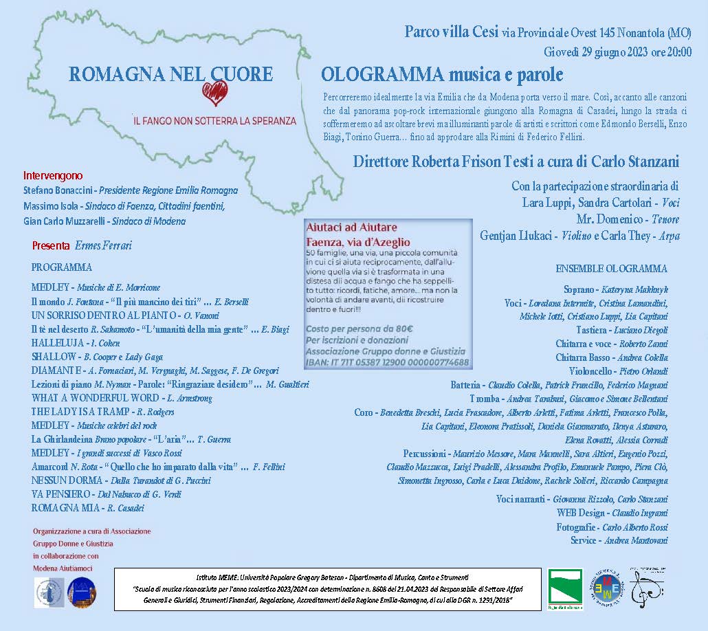 Romagna nel cuore – 29 Giugno