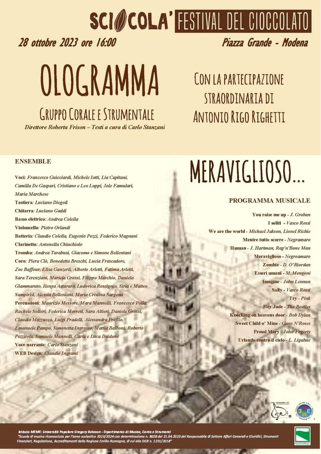 Sciocolà – Festival del cioccolato Modena 2023