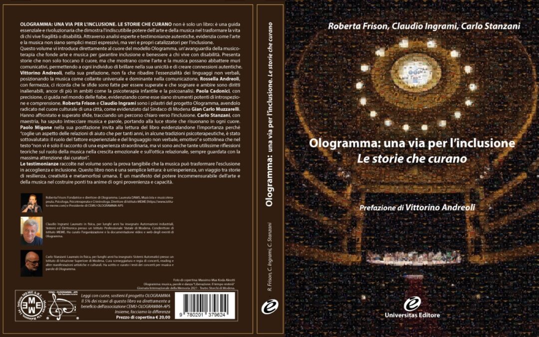 Ologramma: una via per l’inclusione – Le storie che curano