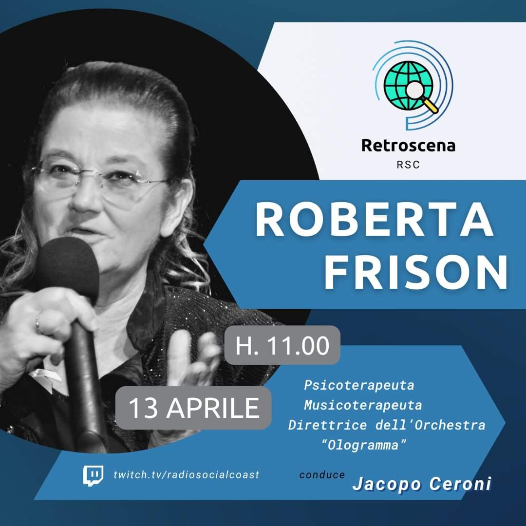 OLOGRAMMA – Retroscena intervista Roberta Frison