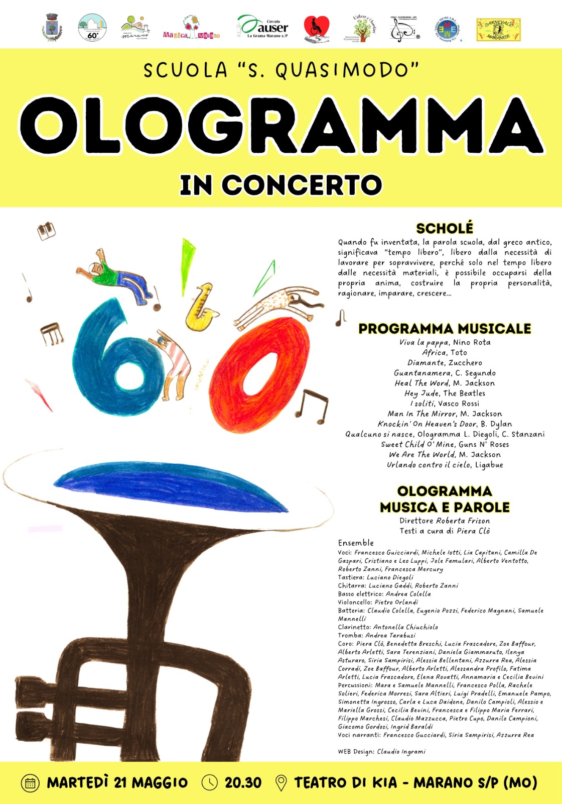 OLOGRAMMA – Teatro di Kia – Marano