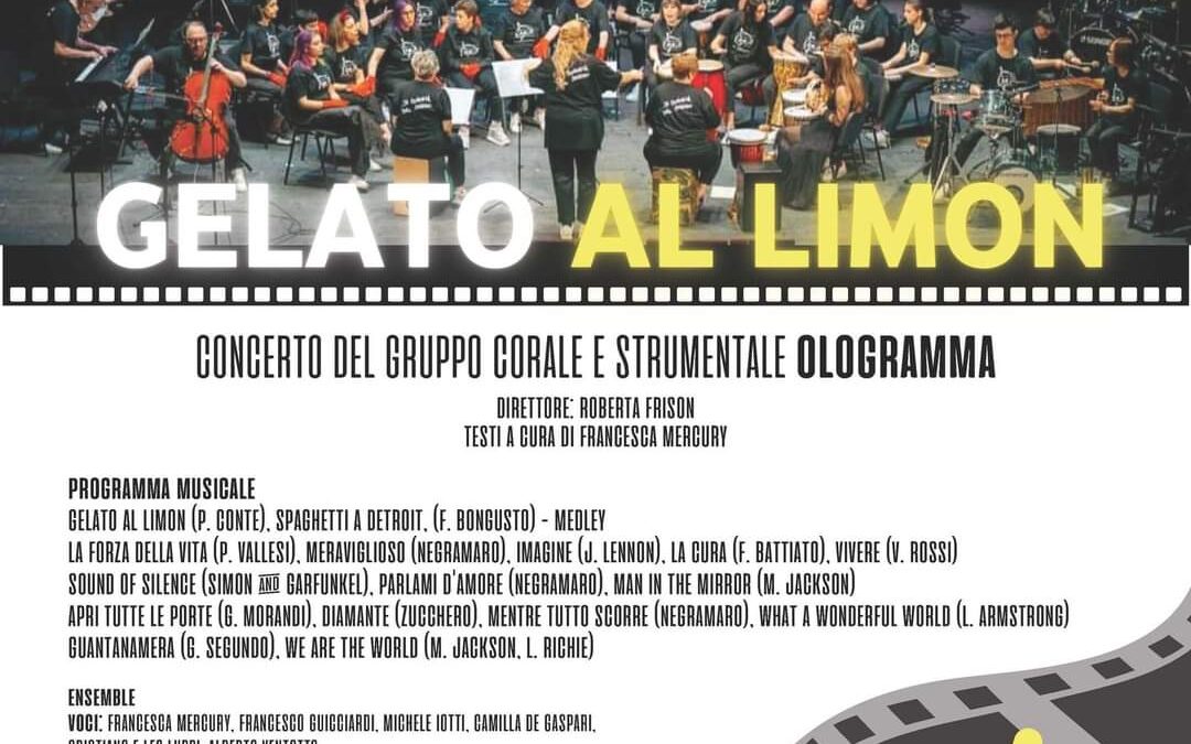 OLOGRAMMA – Gelato al limon – Cervia