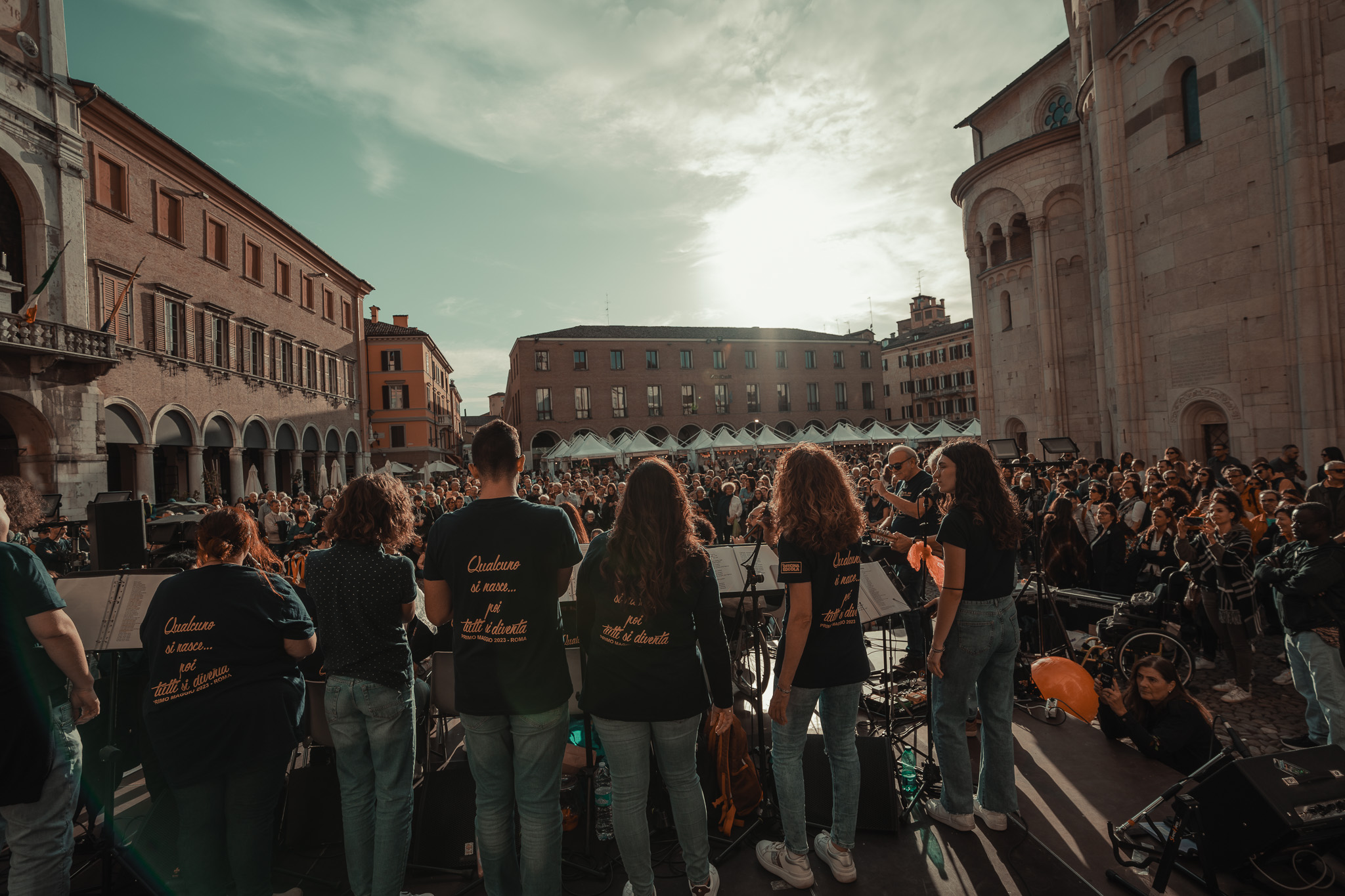 OLOGRAMMA – … e le genti che passeranno – Modena