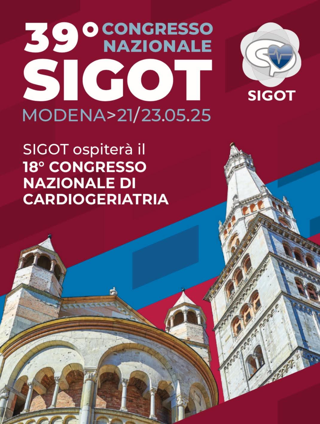 OLOGRAMMA ARGENTO – SIGOT – Modena