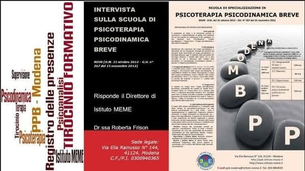 OPEN DAY: Psicoterapia Psicodinamica Breve 2025