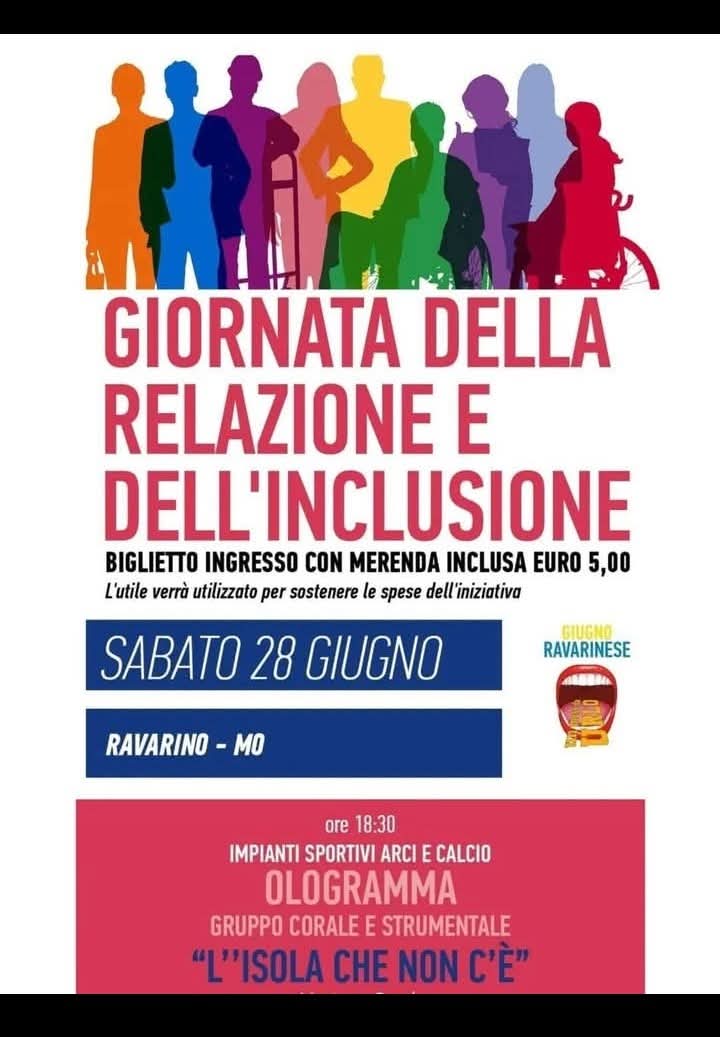 OLOGRAMMA – L’isola che non c’è – Ravarino
