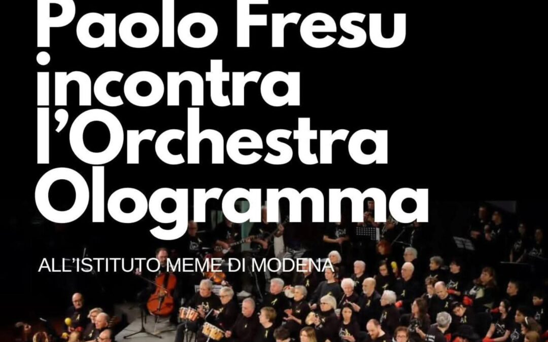 Paolo Fresu incontra l’Orchestra Ologramma – Modena
