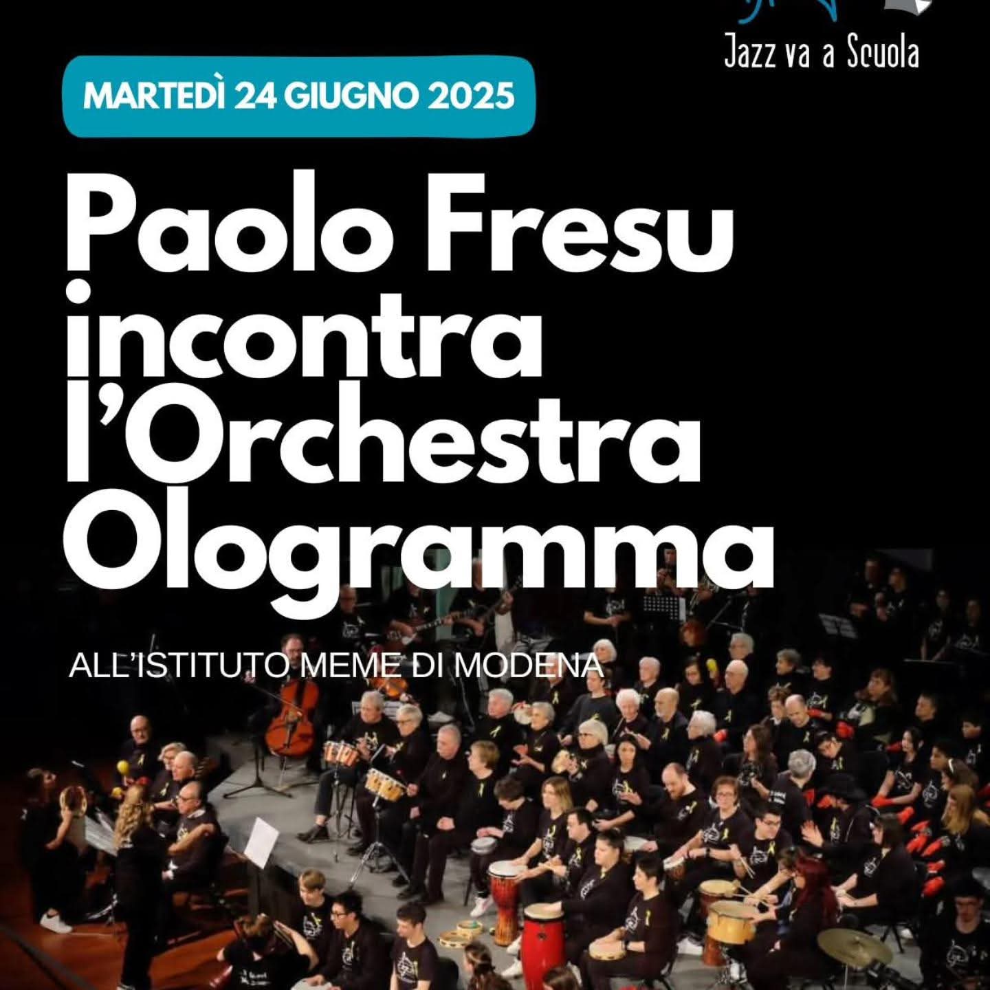 Paolo Fresu incontra l’Orchestra Ologramma – Modena