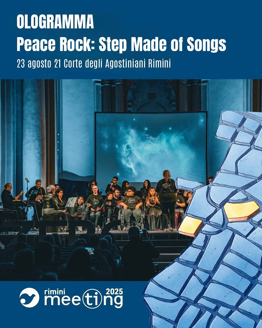OLOGRAMMA – Peace Rock – Rimini