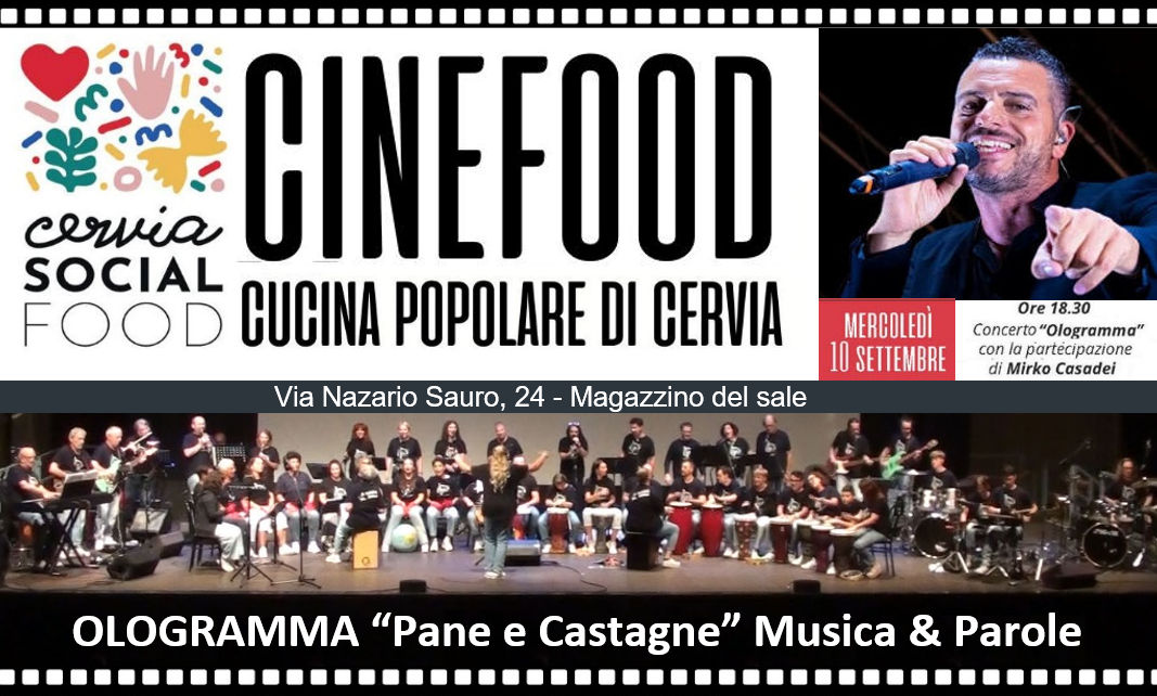 OLOGRAMMA – CINEFOOD – Cervia