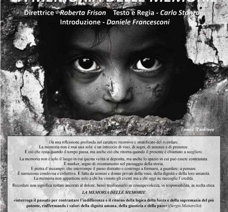 OLOGRAMMA – LA MEMORIA DELLE MEMORIE – MODENA