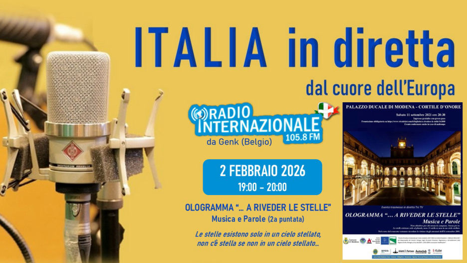 OLOGRAMMA – …A RIVEDER LE STELLE (2ª PUNTATA) – GENK