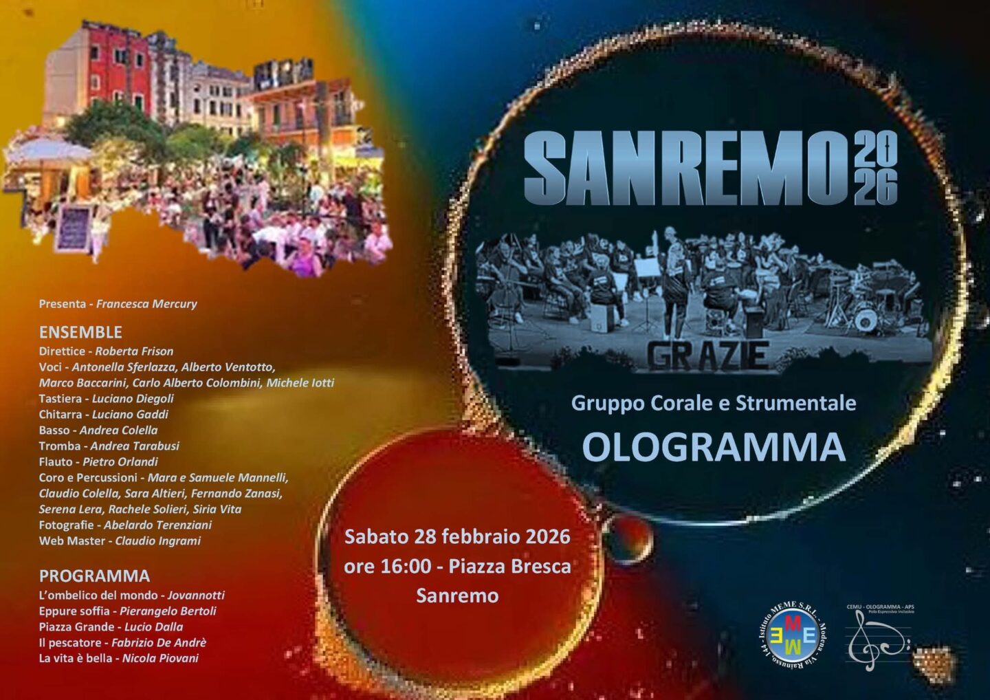 OLOGRAMMA – SANREMO 2026 – SANREMO