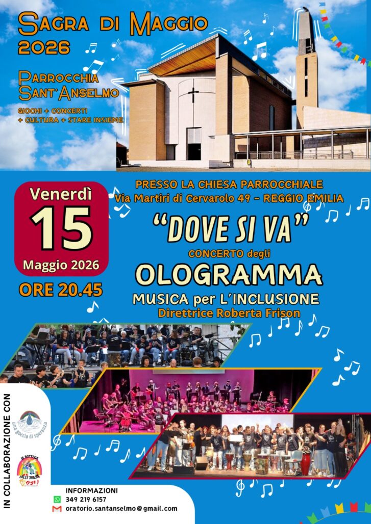 OLOGRAMMA – “DOVE SI VA” – REGGIO EMILIA