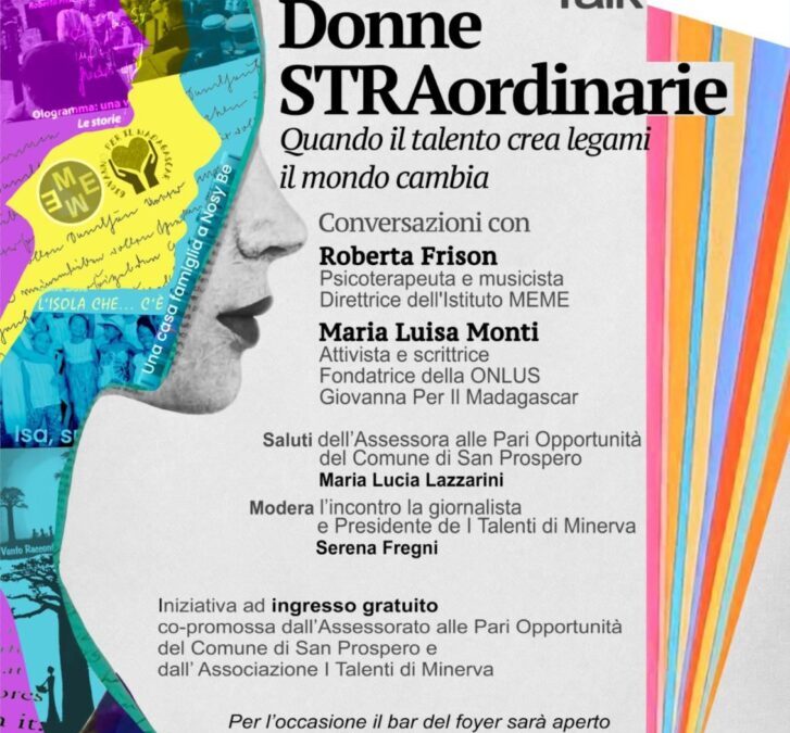 DONNE STRAORDINARIE – SAN PROSPERO