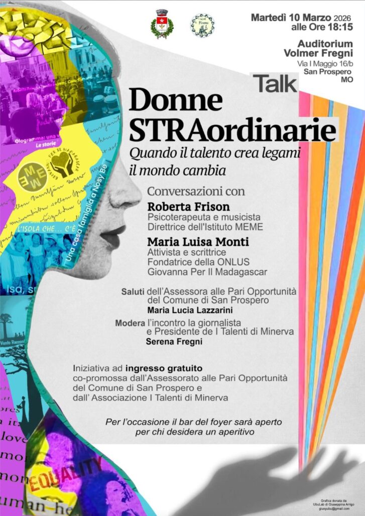DONNE STRAORDINARIE – SAN PROSPERO