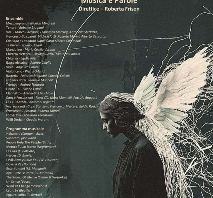 OLOGRAMMA – “SUPEREROI” – SAN PROSPERO