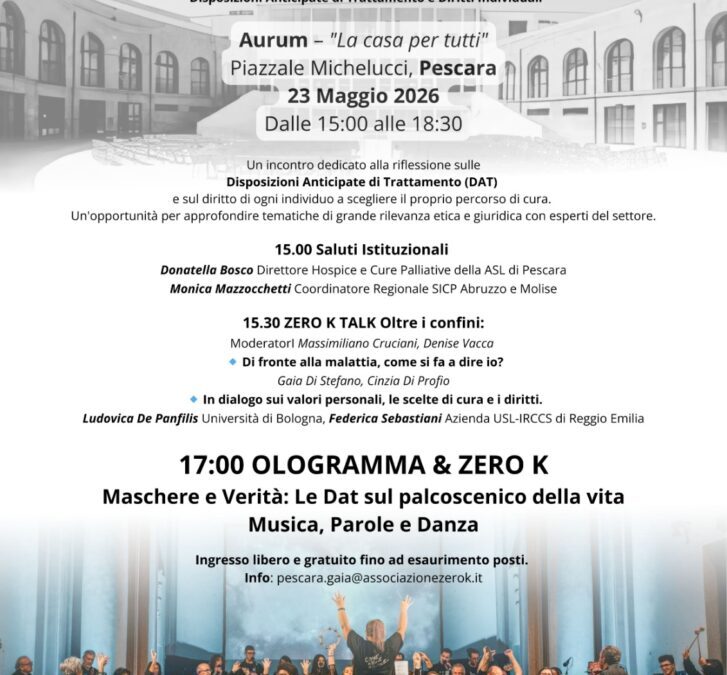 OLOGRAMMA – MASCHERE E VERITÀ – PESCARA