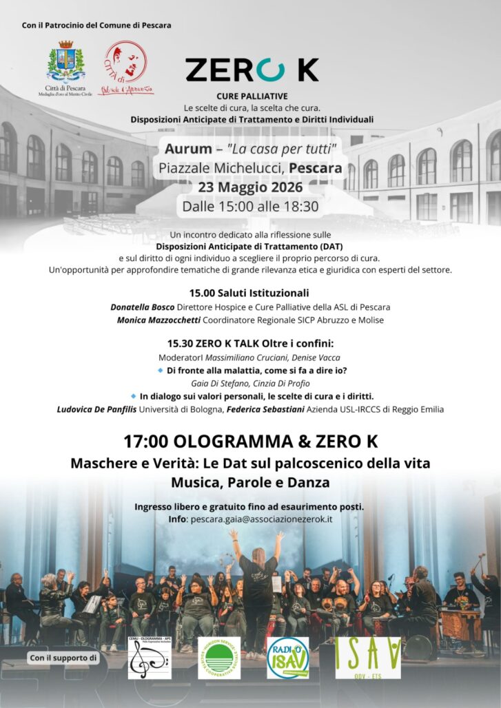 OLOGRAMMA – MASCHERE E VERITÀ – PESCARA