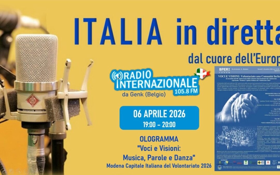 OLOGRAMMA – VOCI E VISIONI – MODENA