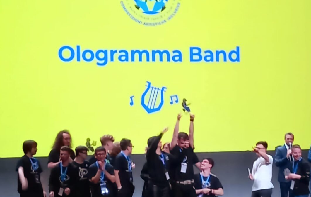 OLOGRAMMA – PYTHIKA GIOCHI PITICI – ROMA