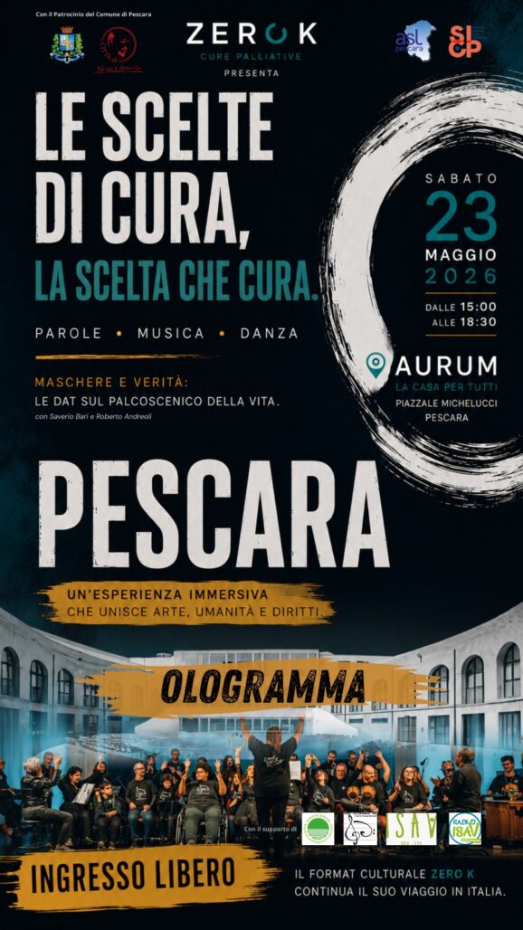 OLOGRAMMA – LE SCELTE DI CURA, LA SCELTA CHE CURA – Pescara