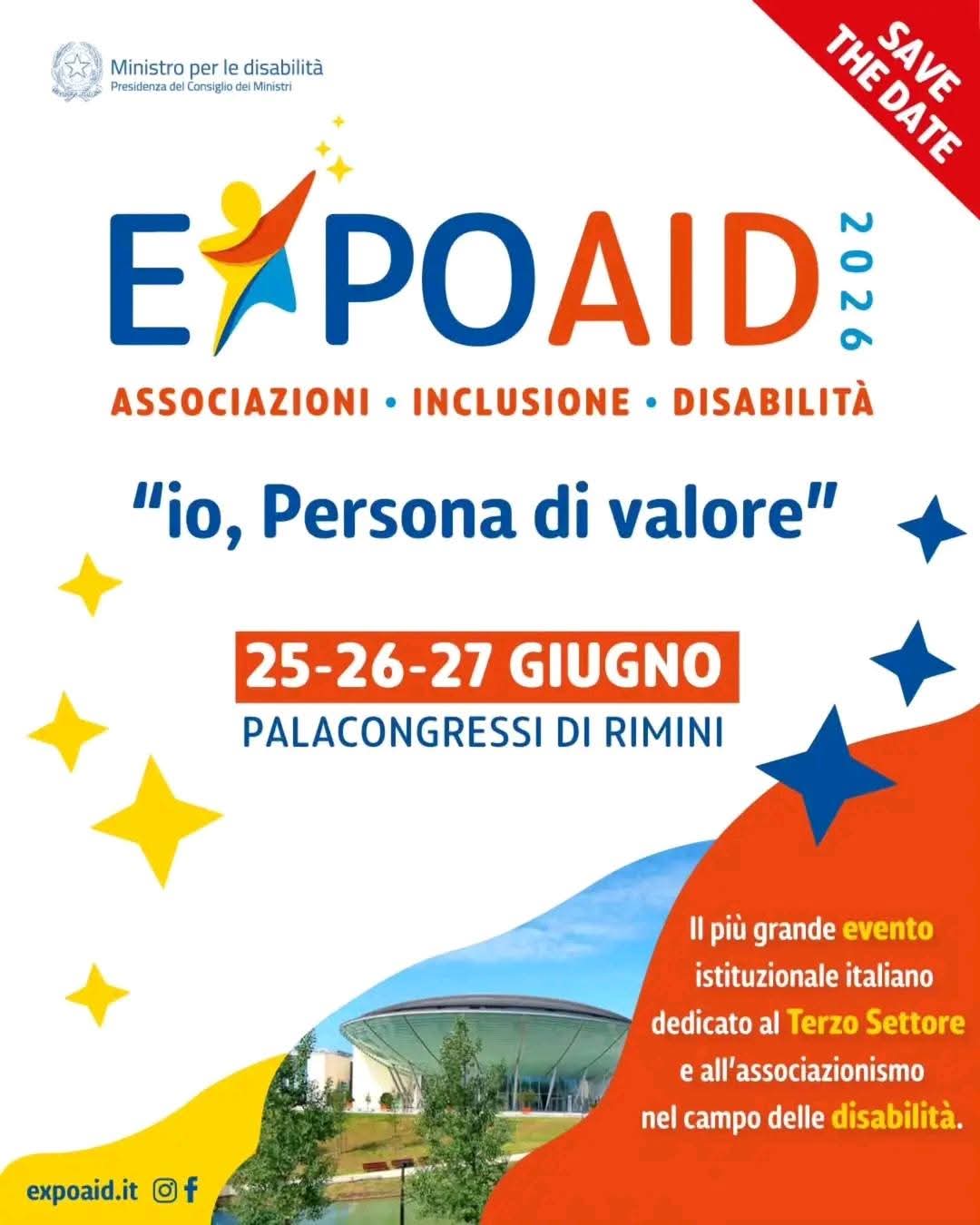 OLOGRAMMA – EXPOAID 2026 – RIMINI