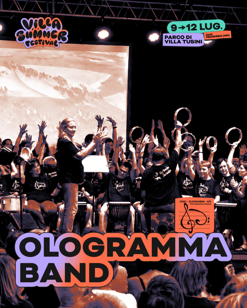 OLOGRAMMA – OLOGRAMMA BAND AL VILLA SUMMER FESTIVAL – SAN PROSPERO