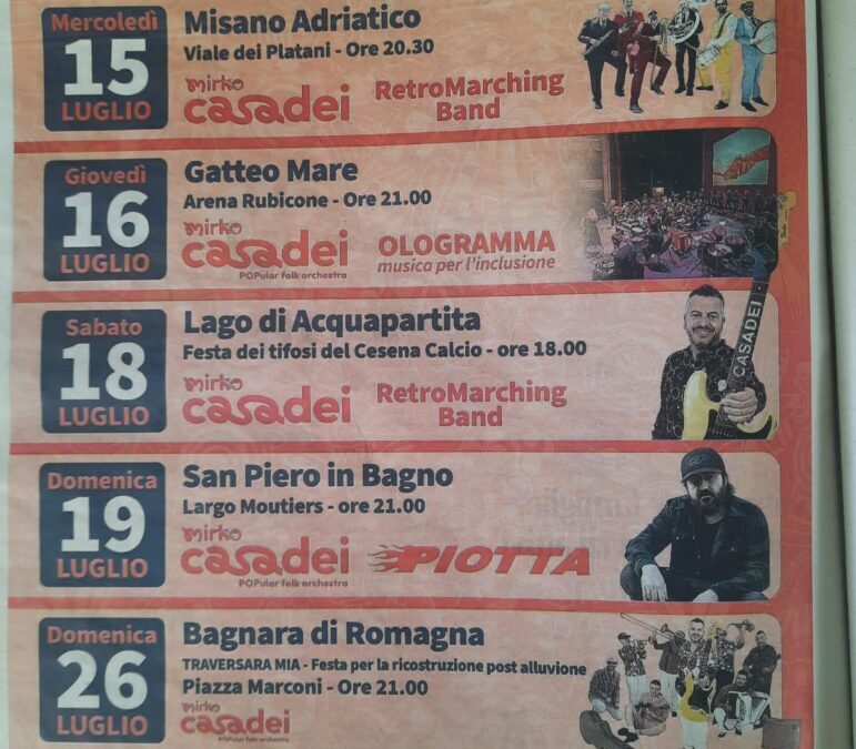 OLOGRAMMA – BALAMONDO WORLD MUSIC FESTIVAL – GATTEO MARE