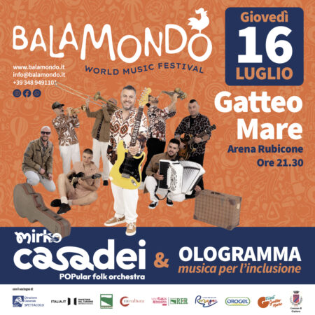 OLOGRAMMA – BALAMONDO WORLD MUSIC FESTIVAL – GATTEO MARE