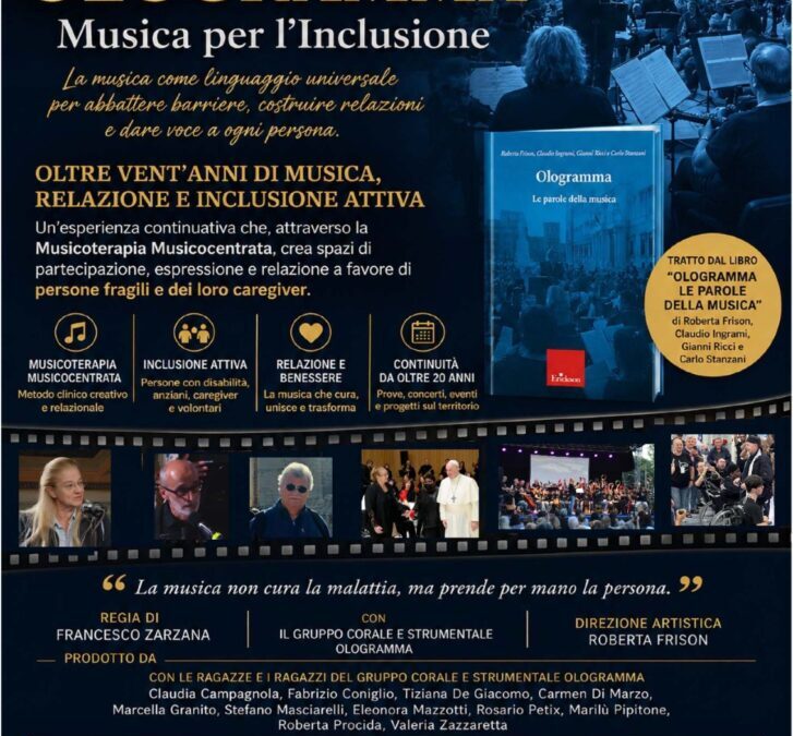 OLOGRAMMA – MUSICA PER L’INCLUSIONE – DECIMOMANNU