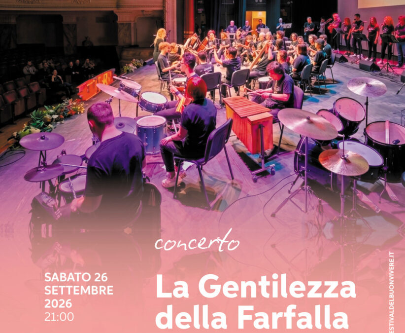 OLOGRAMMA – LA GENTILEZZA DELLA FARFALLA – FORLI