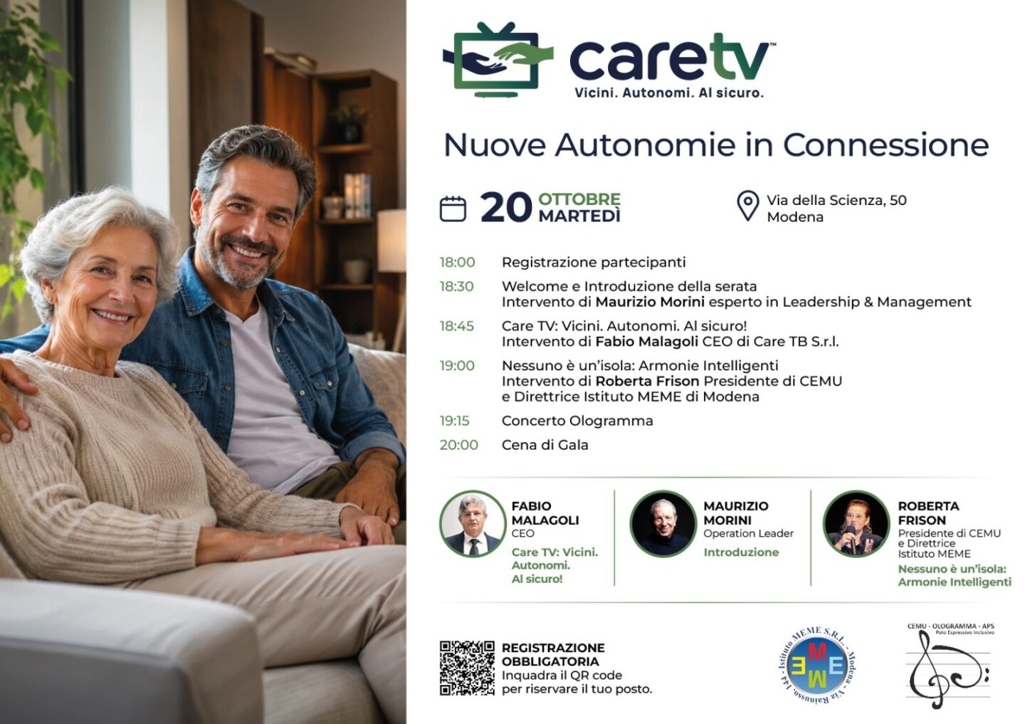 OLOGRAMMA – NUOVE AUTONOMIE IN CONNESSIONE – MODENA