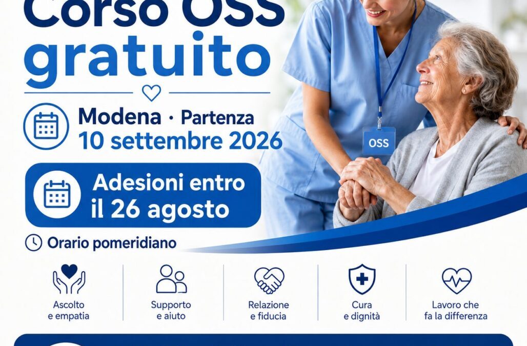 ISTITUTO MEME – CORSO OPERATORE SOCIO SANITARIO OSS 2026-27-F – MODENA