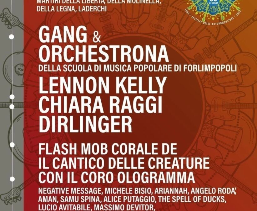 OLOGRAMMA – FLASH MOB CORALE DE IL CANTICO DELLE CREATURE – FAENZA
