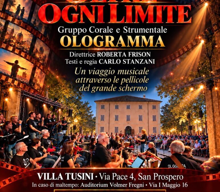 OLOGRAMMA – OLTRE OGNI LIMITE – SAN PROSPERO