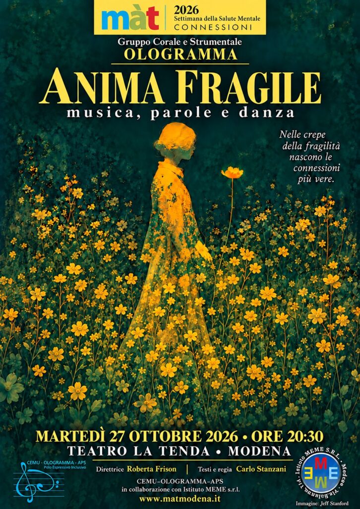 OLOGRAMMA – ANIMA FRAGILE – MODENA