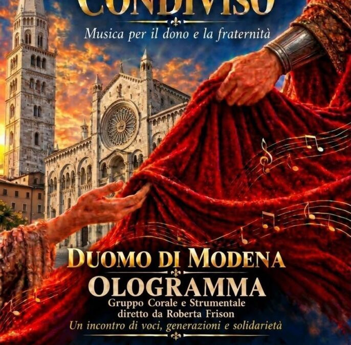OLOGRAMMA – IL MANTELLO CONDIVISO – MODENA